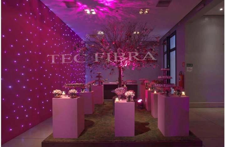 Cortina com LEDs